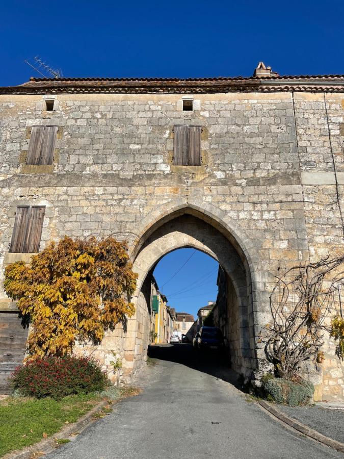 Monpazier Gite Exterior foto